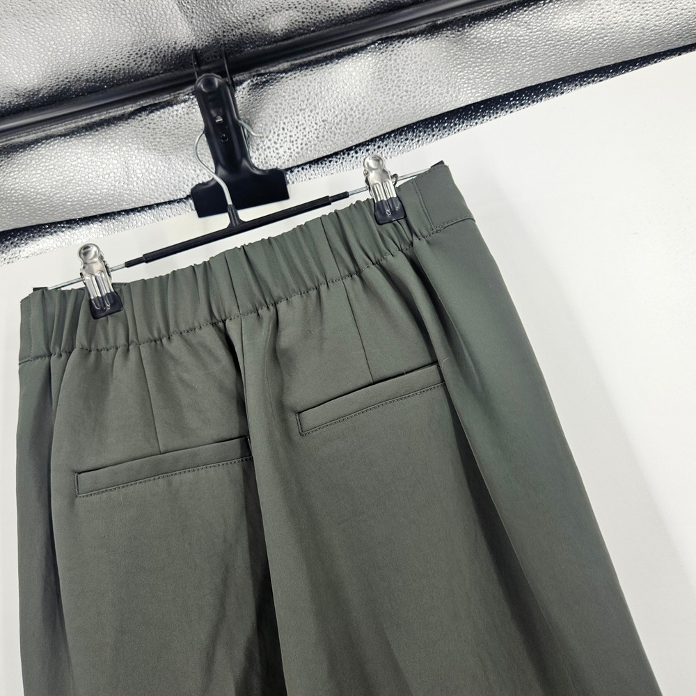 Vince Trousers Dress Pants Gray Pleated Pull-On Straight Leg Career Business XXS - Picture 7 of 10